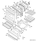 Diagram for 4 - Door & Drawer Parts