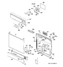 Diagram for 1 - Escutcheon & Door Assembly