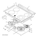 Diagram for 2 - Cooktop