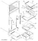 Diagram for 5 - Fresh Food Shelves