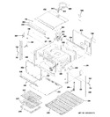 Diagram for 3 - Lower Oven