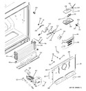 Diagram for 2 - Freezer Section