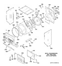 Diagram for 2 - Door & Drum Parts