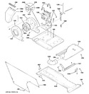 Diagram for 3 - Motor, Blower & Belt