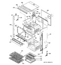 Diagram for 2 - Upper Oven