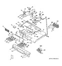 Diagram for 1 - Gas & Burner Parts