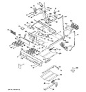 Diagram for 1 - Gas & Burner Parts