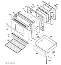 Diagram for 4 - Door & Drawer Parts