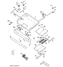 Diagram for 1 - Gas & Burner Parts