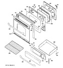 Diagram for 4 - Door & Drawer Parts