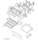 Diagram for 4 - Door & Drawer Parts