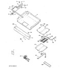 Diagram for 1 - Gas & Burner Parts