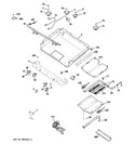 Diagram for 1 - Gas & Burner Parts