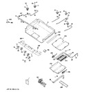 Diagram for 1 - Gas & Burner Parts