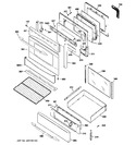 Diagram for 4 - Door & Drawer Parts