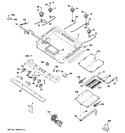 Diagram for 1 - Gas & Burner Parts