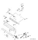 Diagram for 1 - Gas & Burner Parts