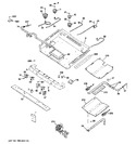 Diagram for 1 - Gas & Burner Parts