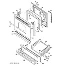 Diagram for 4 - Door & Drawer Parts