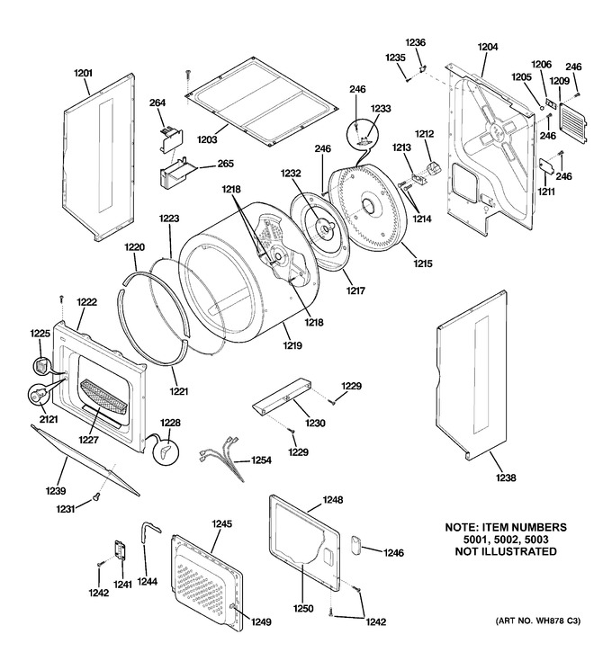 General Electric WE04X10094 Coast Appliance Parts