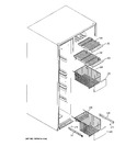 Diagram for 6 - Freezer Shelves