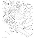 Diagram for 3 - Motor, Blower & Belt