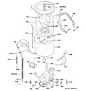 Diagram for 5 - Tub & Motor