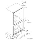 Diagram for 6 - Case Parts