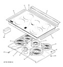 Diagram for 2 - Cooktop