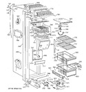 Diagram for 3 - Freezer Section