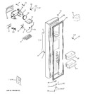 Diagram for 1 - Freezer Door