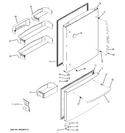 Diagram for 1 - Doors