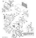 Diagram for 1 - Cabinet & Components