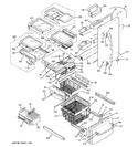 Diagram for 1 - Doors & Shelves