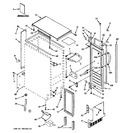 Diagram for 1 - Cabinet, Liner & Door Parts