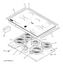 Diagram for 2 - Cooktop