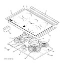 Diagram for 2 - Cooktop