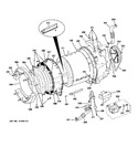 Diagram for 4 - Tub & Motor