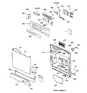 Diagram for 1 - Escutcheon & Door Assembly