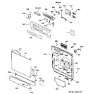 Diagram for 1 - Escutcheon & Door Assembly