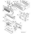 Diagram for 2 - Grille & Air Moving Parts