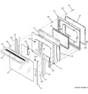 Diagram for 4 - Door