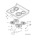 Diagram for 2 - Cooktop