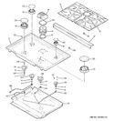 Diagram for 3 - Cooktop