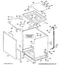 Diagram for 2 - Cabinet, Cover & Front Panel