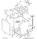 Diagram for 2 - Cabinet, Cover & Front Panel