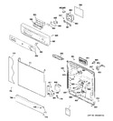 Diagram for 1 - Escutcheon & Door Assembly