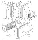 Diagram for 1 - Doors