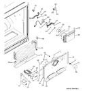 Diagram for 2 - Freezer Section