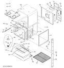 Diagram for 2 - Upper Oven